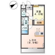 ライズ（rise)の間取り画像