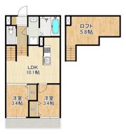 MODERN PALAZZO 諫早Kaiの間取り画像