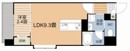 ラ・ウエゾン鴨池の間取り画像