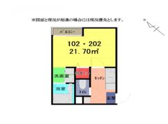 ライフステージ上尾の間取り画像