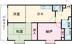 ピアウエスト西明石の間取り画像