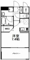 エンクレスト天神MARKの間取り画像