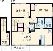 Letoit（レトア）の間取り画像