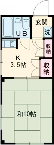 soni house hanareの間取り画像