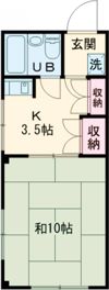 soni house hanareの間取り画像