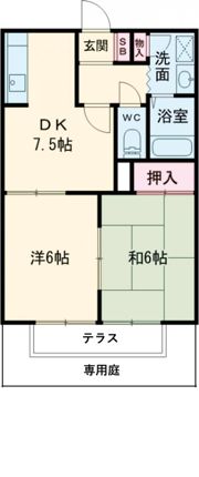 プレジオ宝町の間取り画像