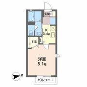 シャインⅠの間取り画像