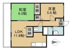 フォブール八幡の間取り画像