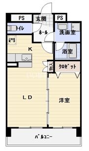 センサーレの間取り画像