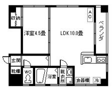 DOKIYA．BLDの間取り画像