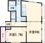 UCメゾンの間取り画像
