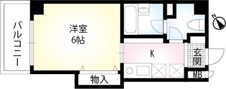 スマート津田沼ツインビルAの間取り画像