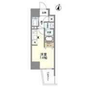 HORIZON UMEDA NORTHの間取り画像