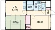 メルベーユ雅の間取り画像