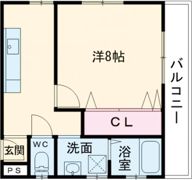 ヴィクトリアハイツ港町の間取り画像