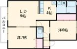 サンガーデン茜ケ丘の間取り画像