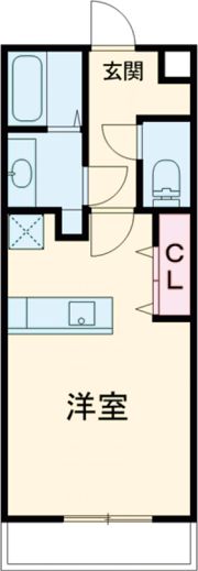 ラフィネコートの間取り画像