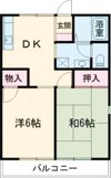 ソラール・デ・ヨネの間取り画像