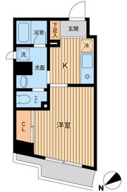 エポック45の間取り画像