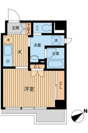 エポック45の間取り画像