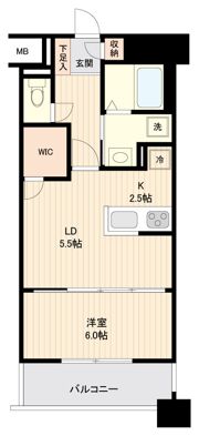 ドゥーエ妙典の間取り画像