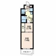 Amenity東陽の間取り画像