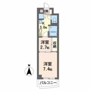 Amenity東陽の間取り画像