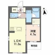 菫の杜 本山の間取り画像