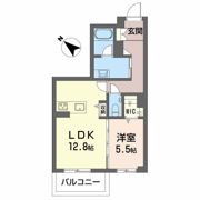 Aile Blanche 吹上の間取り画像