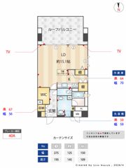Granmast鶴舞の間取り画像