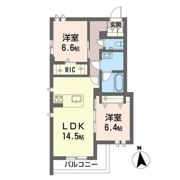 ル シマンの間取り画像