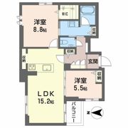 maison keyakiの間取り画像