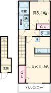 Ocean 松阪の間取り画像