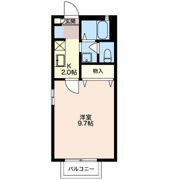 グリーンパークの間取り画像