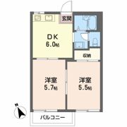 フォレストタウン Bの間取り画像