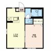 メゾン川田 Aの間取り画像