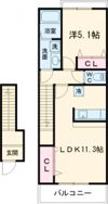 Ocean 松阪の間取り画像