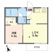 アネックス東の間取り画像