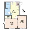 ホワイト西山の間取り画像