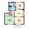 フォーレス森林公園 Cの間取り画像