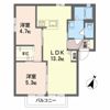 コージーレジデンスの間取り画像