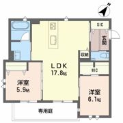 Branta Houseの間取り画像