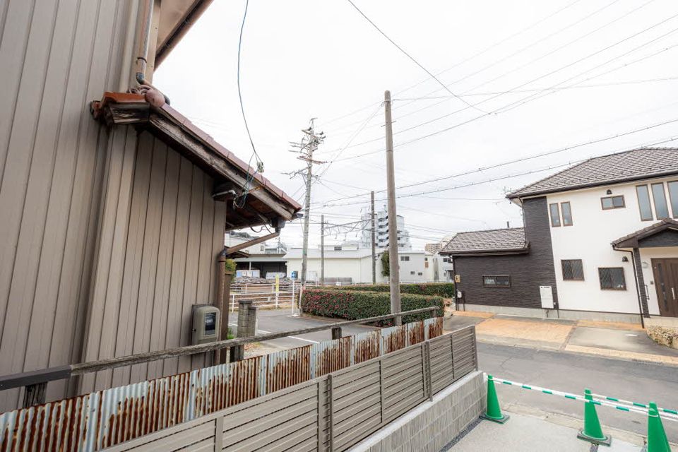 近くに施設あり