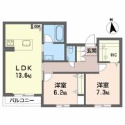 Mt．billion βの間取り画像
