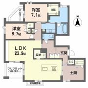 ハムステッド メゾンの間取り画像