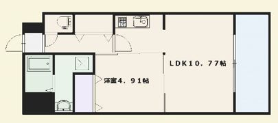 VITA西原の間取り画像