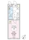 防音マンション スカイラシクラス平和台の間取り画像