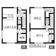 ハイブリッジ ネオの間取り画像