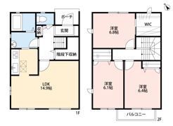 THE BRIGHT GARDEN 嵐山の間取り画像