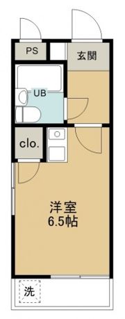 煉瓦館32の間取り画像